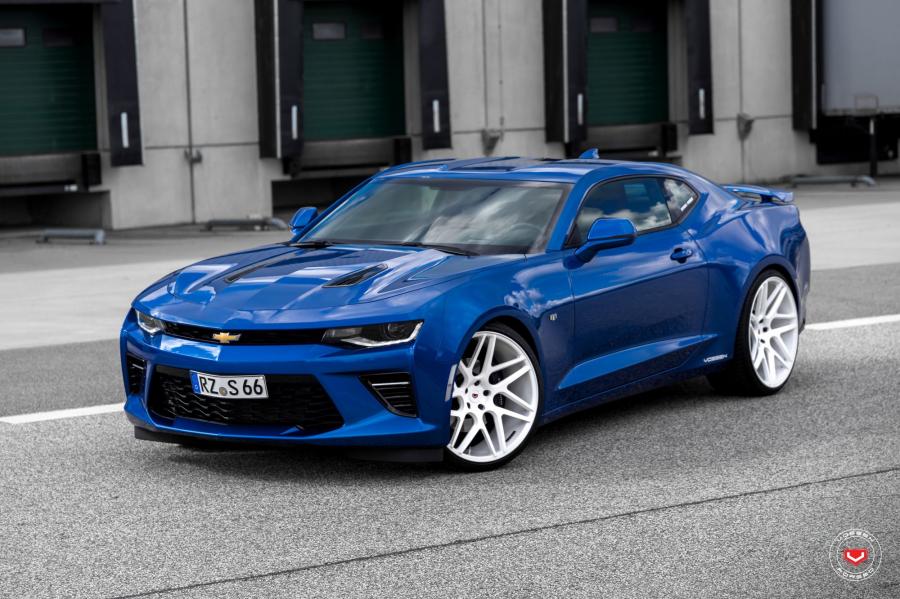 Chevrolet Camaro SS on Vossen Wheels (VPS-315T) '2017